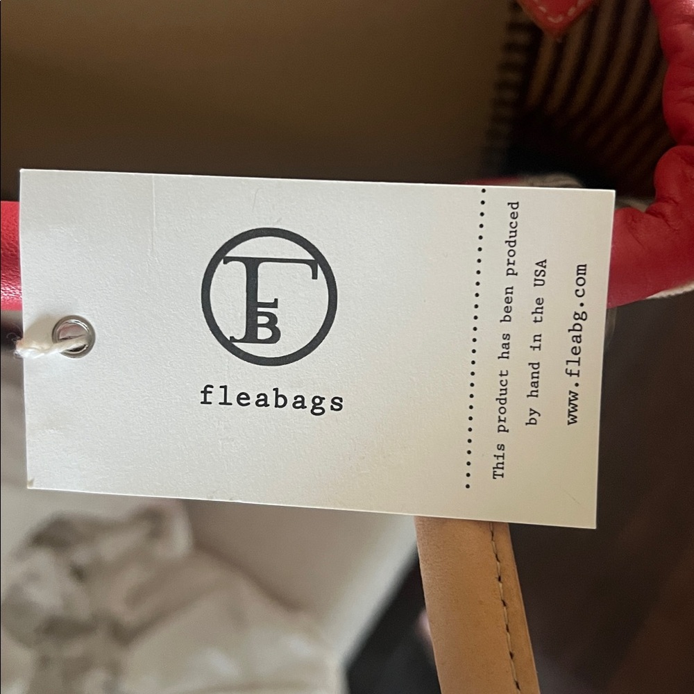 Fleabags Limited Edition NWT Handbag Tote - Picture 6 of 7